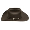 Stetson Men's 3X Wool Felt Cowboy Hat Brown 7 3/4