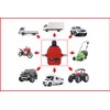 KS Tools 150.2820 Electric Oil Extraction and Transfer Pump
