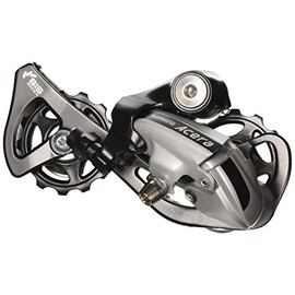 Shimano Acera RD-M360 SGS Rear Derailleur - Silver, Large