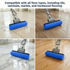 12 Pcs Roller Mop Refill Blue PVA Sponge Mop Head