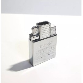 Zorro Silver Double Torch Lighter Insert Adjustable Flame Butane BRAND NEW
