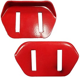 BEAR FLAG EDITION for Set of 2 Snow Blower Skid Shoe (Red) Fits Toro Snow Blowers Two Pack