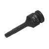 sourcing map T45 Torx Bit Socket 1/2" Drive 6 Point