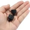 Waziaqoc 4 Pcs Mic Stand Adapter, 5/8 Female to 1/4