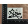 Explore Decal 4 Pack: Adventure Awaits, Not All Those Who