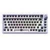 FKZ K75 Barebone Keyboard Kit,75% Hot Swap Tri-Mode Bluetooth 5.0/2.4G
