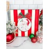 The Round Top Collection - Red & White Display Board
