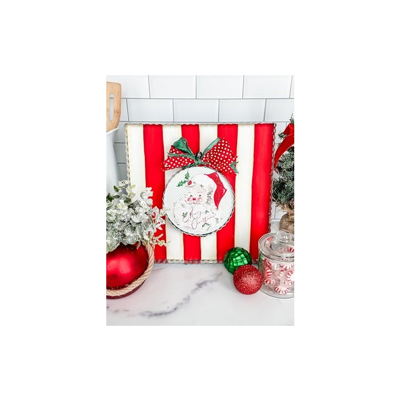 The Round Top Collection - Red & White Display Board