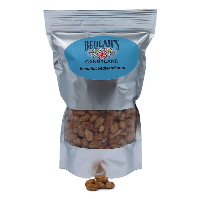 Beulah's Maple Toffee Almonds, 2 Pound Package, 480 Pieces of
