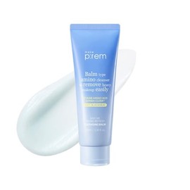 MAKE P:REM Safe Me. Bálsamo limpiador refrescante con aminoácidos, bálsamo suave en tubo para limpieza profunda, seguro para los ojos, elimina el maqu