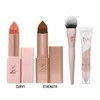 Bronzer / Contour & Blush Stick Makeup Combo:_Strength (Dark)