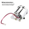 Universal Motorcycle Speedometer, Motorcycle Odometer Speedometer 12 V Motorcycle Speedometer