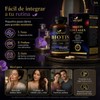 Biotina 25000mcg Cápsulas Complejo Piel Cabello