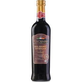 Tuscanini Balsamic Vinegar of Modena Italy, 6% Acidity, 16.9oz | Premium Chef Grade Quality | Glass Bottle | Certified Kosher | Made in Italy