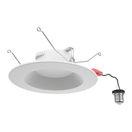 Archipelago Lighting ~ Nebula-I Series ~ 6in, 15watt, LED, White, Round ~ Recess Light