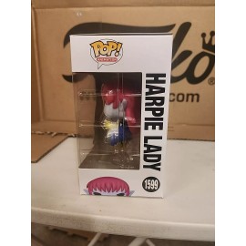 FUNKO POP ANIMATION YU-GI-OH #1599 HARPIE LADY (Over Stock Sale)