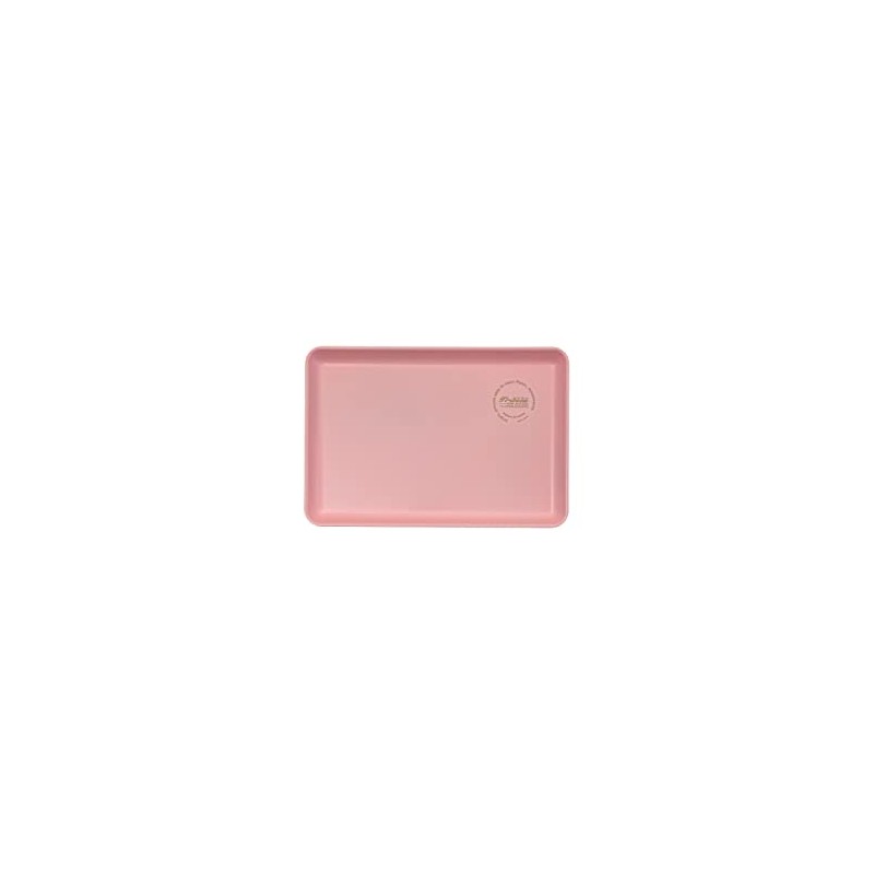 Tradition Acoustic PLATRAY Non-Slip Tray 9.4 inches (24 cm), Pink,