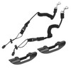 Kayak Canoe Paddle Safety Rope Holder Clip Boat Mount Kit