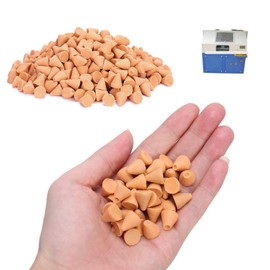 Tumbling Media Jewelry Polishing, Buffing Abrasive Material Tumbling Filler Media Rock Tumbling Filler Media for Rock Stone Tumbler Vibration Machine