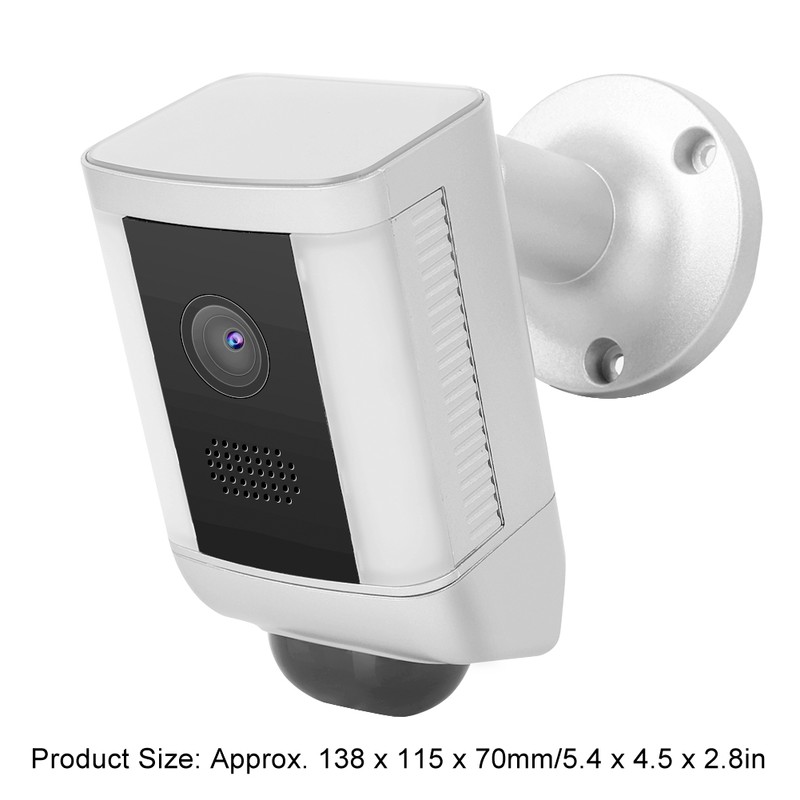 Freecam L860 1080P Wifi Camera Spotlights Night Vision 2‑Way Audio