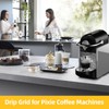 Drip Grid for Pixie Coffee Machines Compatible with Krups, Delonghi