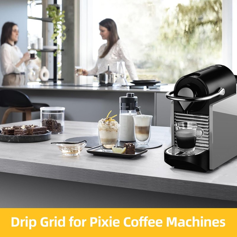 Drip Grid for Pixie Coffee Machines Compatible with Krups, Delonghi