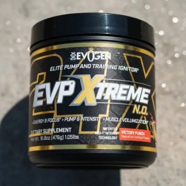 Evogen EVP Xtreme Pre Entreno Polvo Sabor Victory Punch 40 Porciones                                                                                  