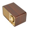 Retro Wood Bluetooth Speaker Clear Sound Quality Mini Portable Wireless