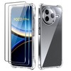 Fhyeugfy for Xiaomi Poco F7 Pro Case with [2 Pack]