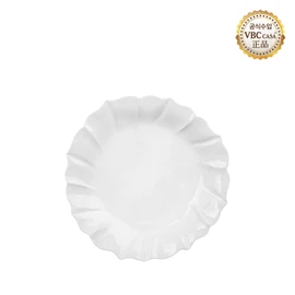 VBC Casa Incanto Ruffle Salad Plate 22cm / 브이비씨까사 인칸토 러플 샐러드접시 22cm