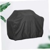 IWOWHERO 150x100x125cm BBQ Grill Cover Outdoor Barbecue Oven Cover Rectangular