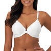 Bali Women's Comfort Revolution Front-Close Shaping Underwire Bra, White,40C