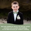 IDNVFY Pack of 2 Cotton Bow Tie, Adjustable Bow Tie,