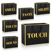 PEMOTYST 5 Senses Gift Bags for Him Her Five Senses