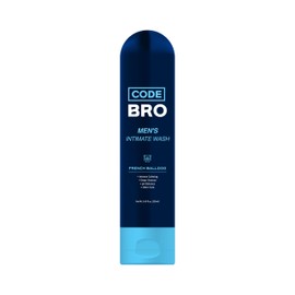 Code Bro Men's Intimate Wash French Balldog - Shower Stuff for Men (250ml, 8.45 fl oz)