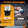 HIMARKLIF Automatic Gear Shift Handle Lever Shifter Knob Handle Compatible