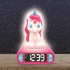 LEXiBOOK - Unicorn Digital Alarm Clock for Kids with Night