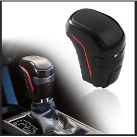 JDMON Automatic Gear Shift Knob Head Lever Compatible with Toyota Tacoma TRD PRO 2016 2017 2018 2019 2020 2021 Gear Shift Lever Knob Replace PTR57-35170 PTR5735170