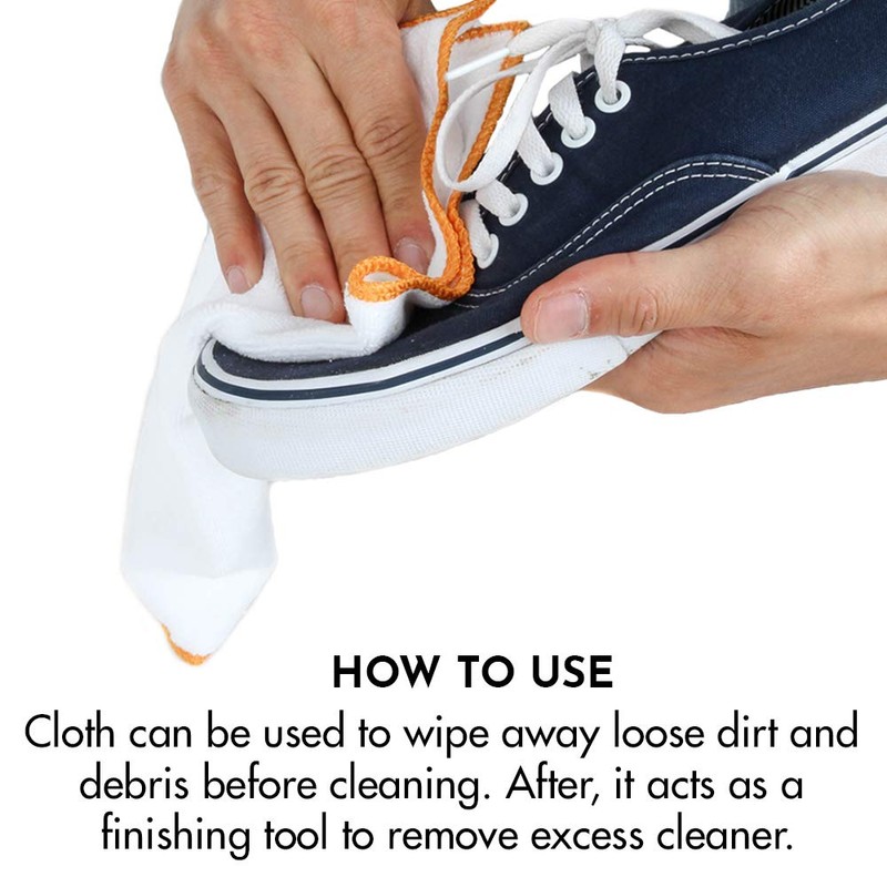 X Ultrasoft Sneaker Cleaning Cloth, 3 Pack! - Microfiber Towel