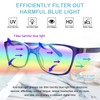 STASTEND 4 Pack Progressive Multifocus Reading Glasses for Women Men