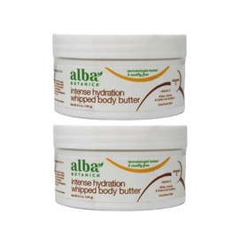 Alba Botanica Pack of 2 x Alba Botanica Hawaiian Body Cream Kukui Nut - 6.5 oz