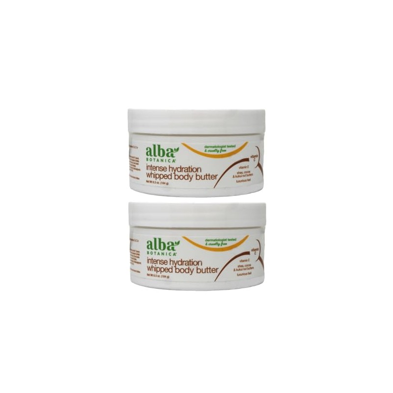 Alba Botanica Pack of 2 x Alba Botanica Hawaiian Body