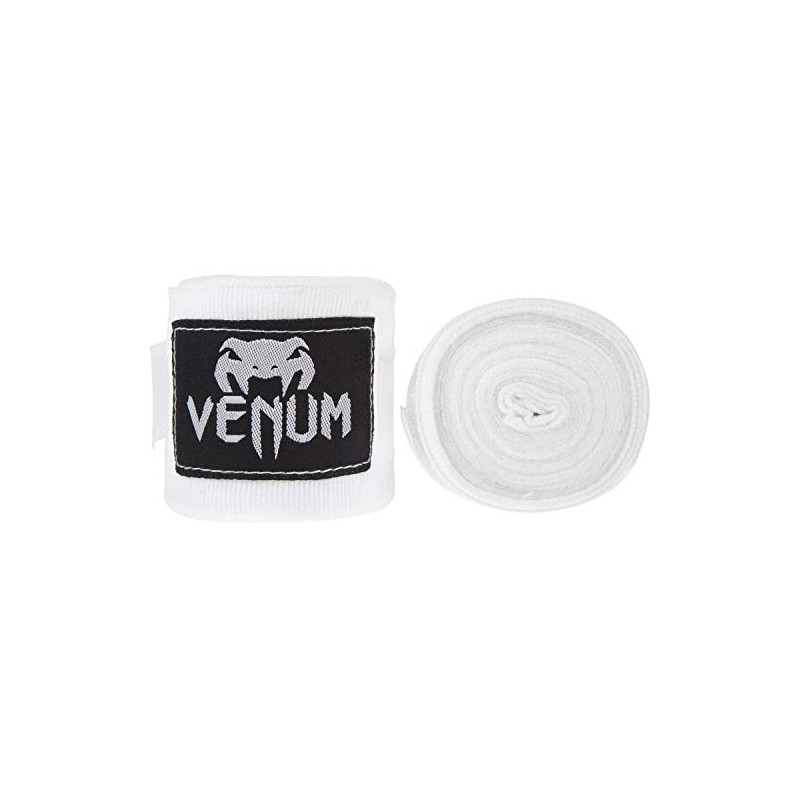 Venum Unisex Adult Kontact Boxing Handwraps, White, 2.5m