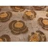wowfabric4less123 Gold Sequins embroidery Lace Fabric 50” Width Sold By