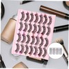 Baluue 14 Sets Lash Extensions Clusters Fake Lashes Natural Look