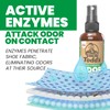 Uncle Todd's Shoe Deodorizer Spray - Proven & Powerful Enzyme