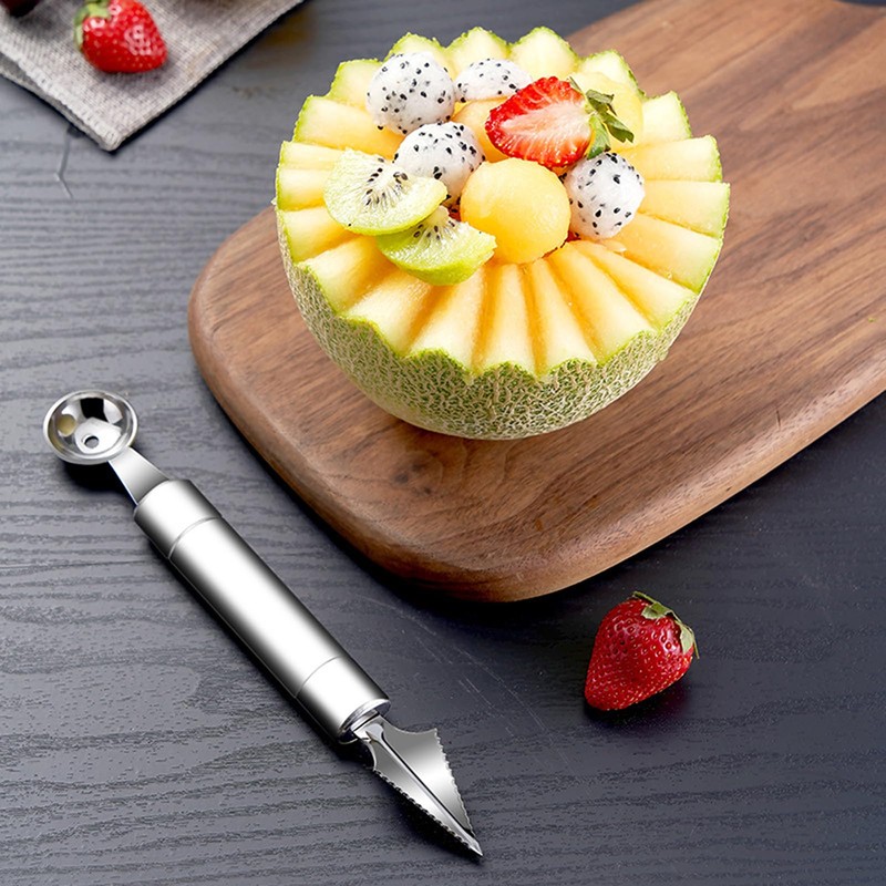 Stainless Steel Fruit Tool Set,2 Pcs Fruit Core Remover Tool