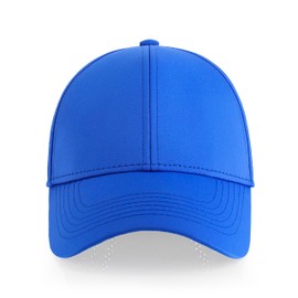 CHOK.LIDS Waterproof Baseball Cap Hyper-TEX Mesh Running Cap Breathable Quick Dry Outdoor Sport Fitted Hats for Men and Women (Royal)