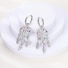 KUNSIR Silver Earrings for Women Earrings, 1 Pair 925 Sterling