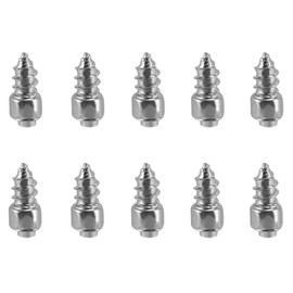 IsMwav 9 mm Tire Studs Snow Spikes Anti-Slip Anti-Ice for Car Truck Bicycle Boot Motorcycle ATV SUV Auto